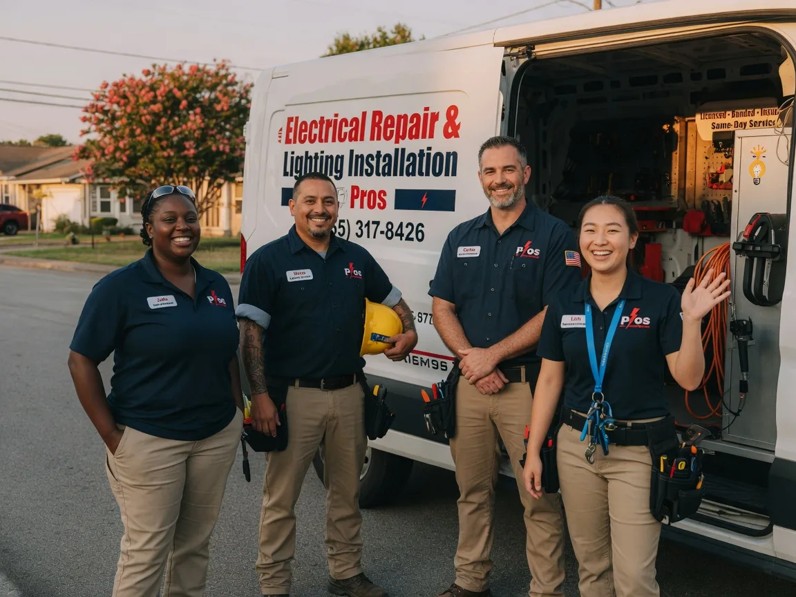 Licensed Electrician company in Santo, TX