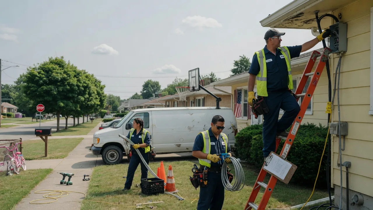 Licensed Electrician in Santo, TX near me